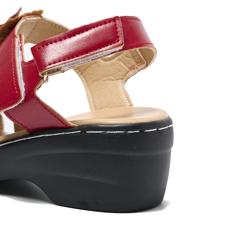Sandalias Flores Confort SS25