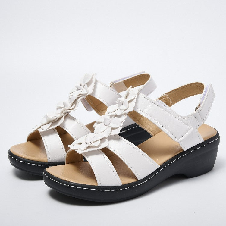 Sandalias Flores Confort SS25