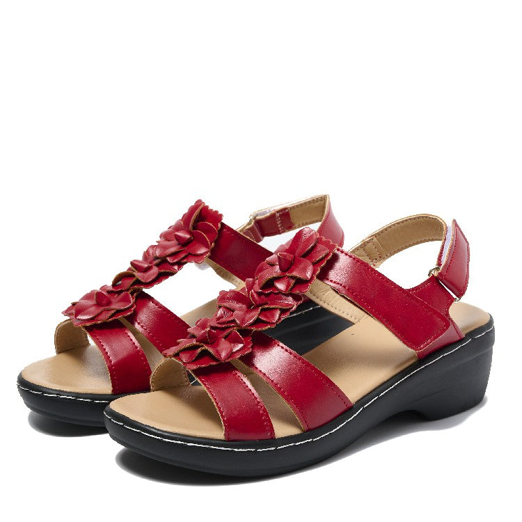 Sandalias Flores Confort SS25