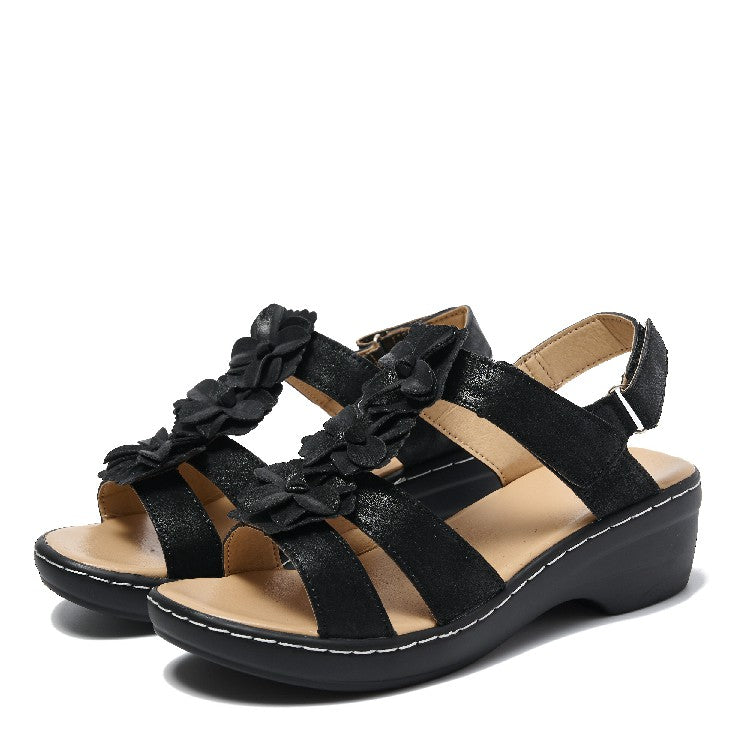 Sandalias Flores Confort SS25