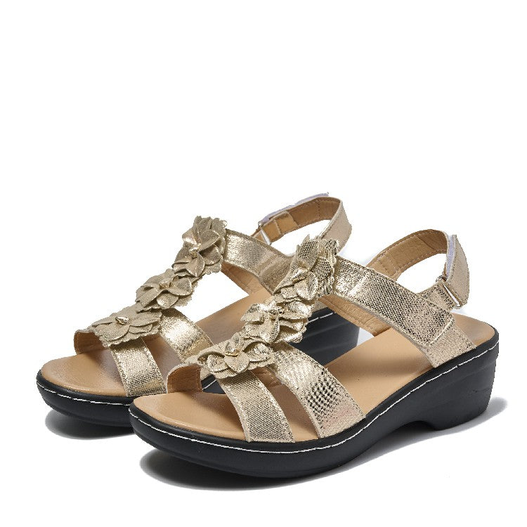 Sandalias Flores Confort SS25